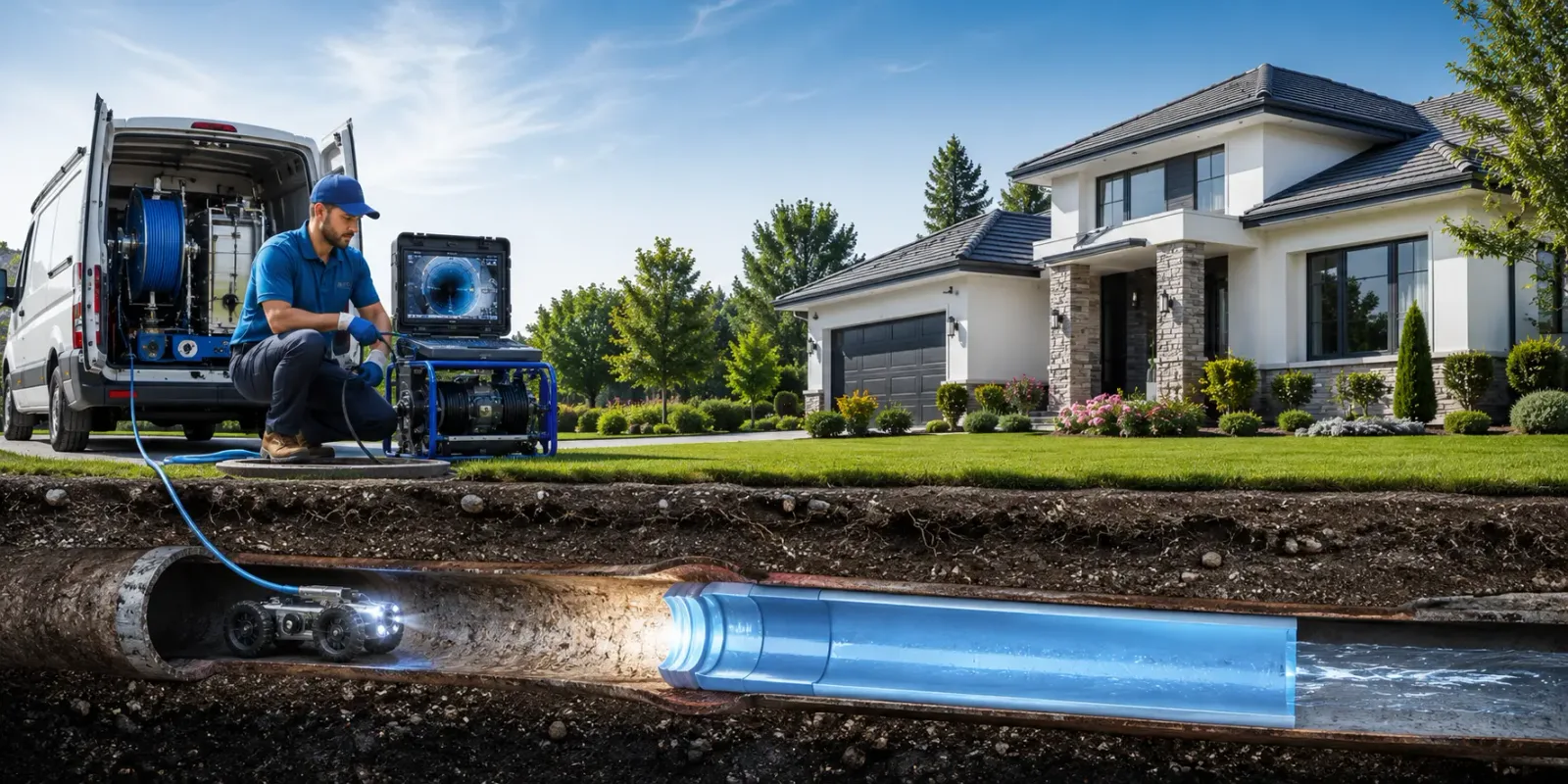 Pipe Relining information for West Harwich, MA